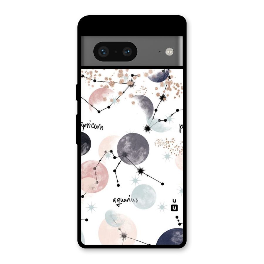Zodiac Glass Back Case for Google Pixel 7