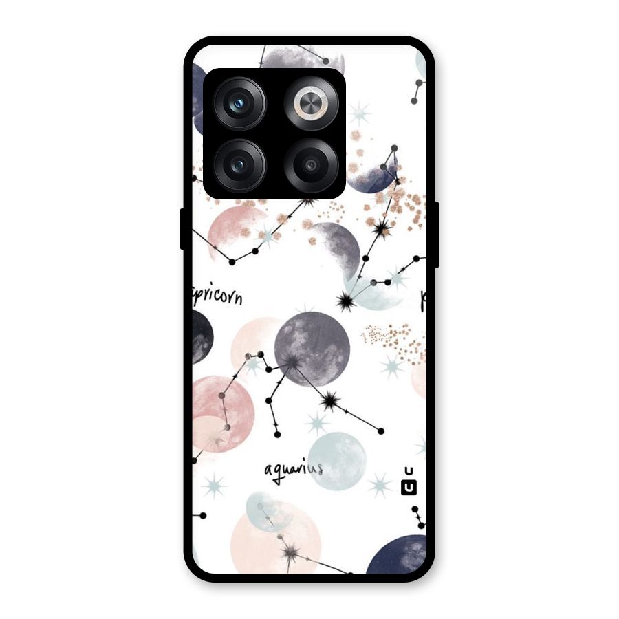 Zodiac Glass Back Case for OnePlus 10T