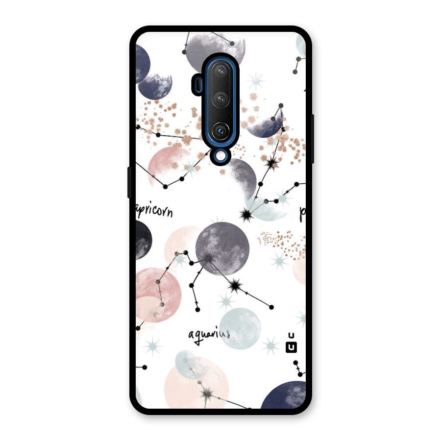 Zodiac Glass Back Case for OnePlus 7T Pro