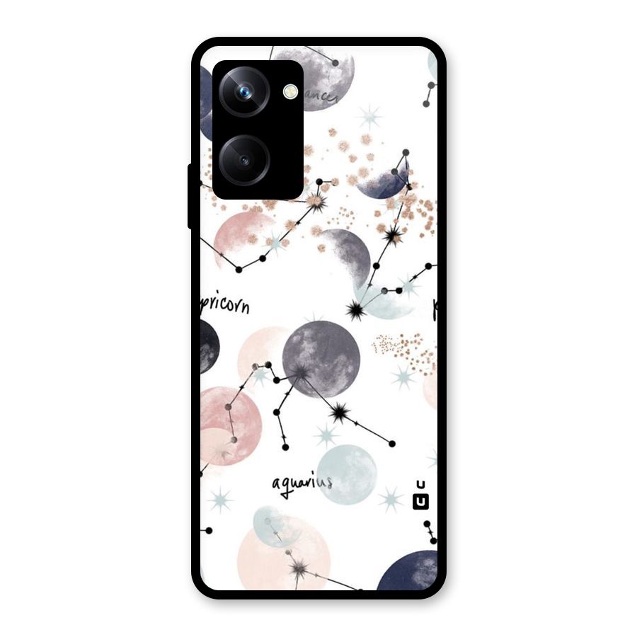 Zodiac Glass Back Case for Realme 10 Pro