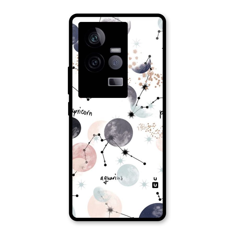 Zodiac Glass Back Case for Vivo iQOO 11 5G