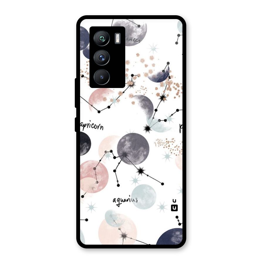 Zodiac Glass Back Case for Vivo iQOO 9 SE