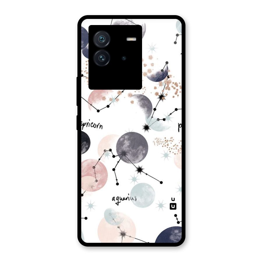 Zodiac Glass Back Case for Vivo iQOO Neo 6 5G