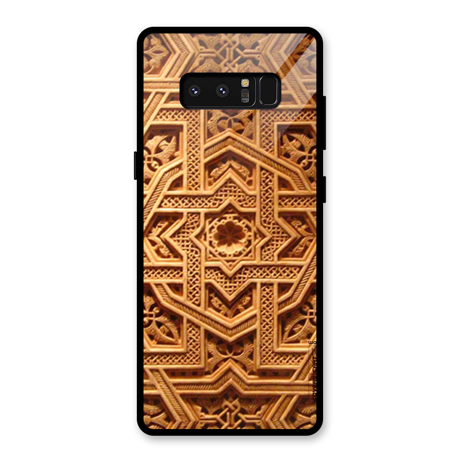 Archaic Wall Glass Back Case for Galaxy Note 8