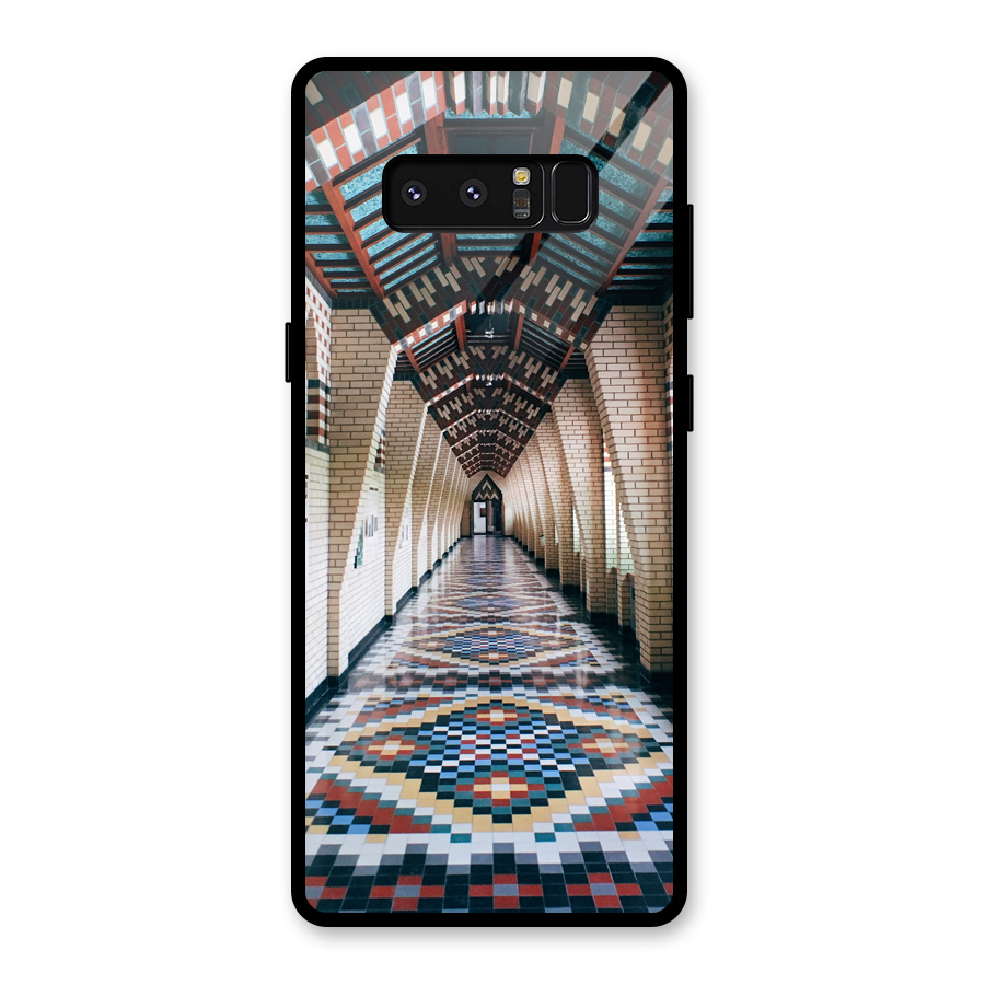 Awesome Architecture Glass Back Case for Galaxy Note 8