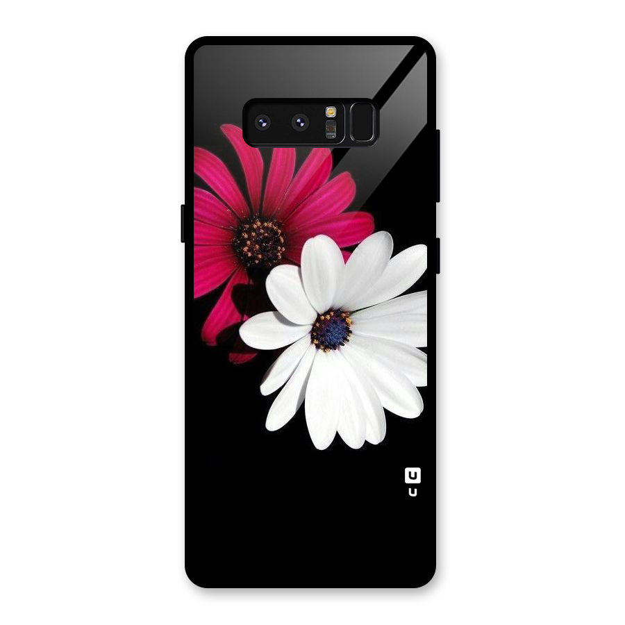 Beautiful Blooming Glass Back Case for Galaxy Note 8