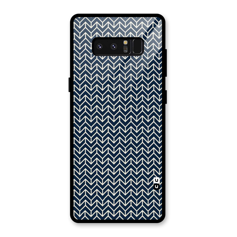 Beautiful Design Glass Back Case for Galaxy Note 8
