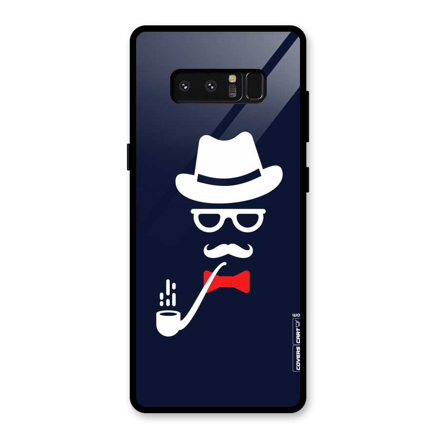 Classy Dad Glass Back Case for Galaxy Note 8
