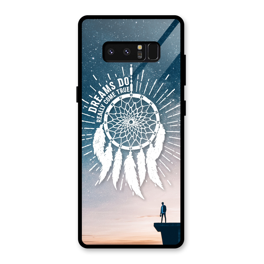 Dreams Do Come True Glass Back Case for Galaxy Note 8
