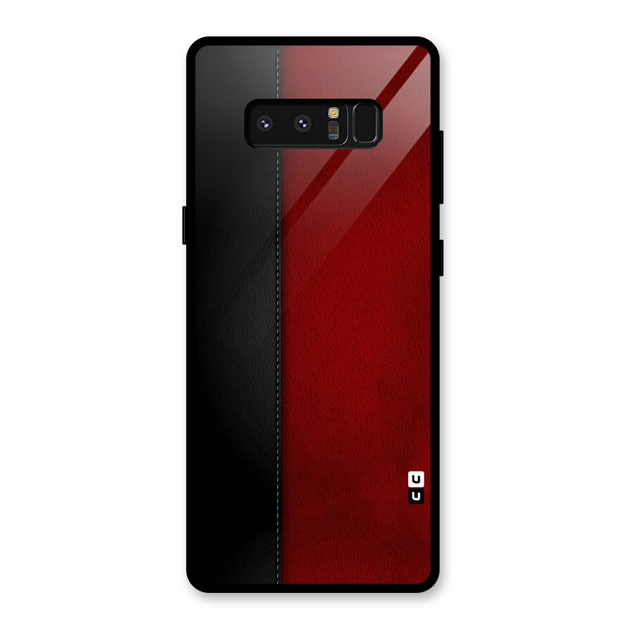 Elite Shade Design Glass Back Case for Galaxy Note 8