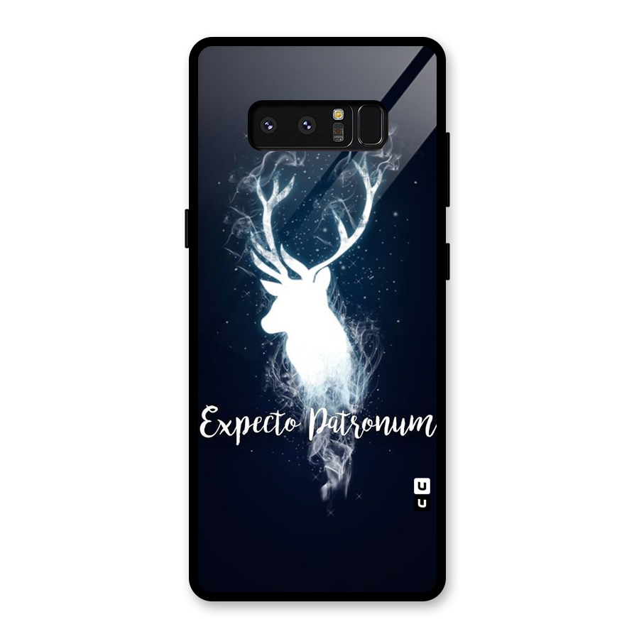 Expected Wish Glass Back Case for Galaxy Note 8