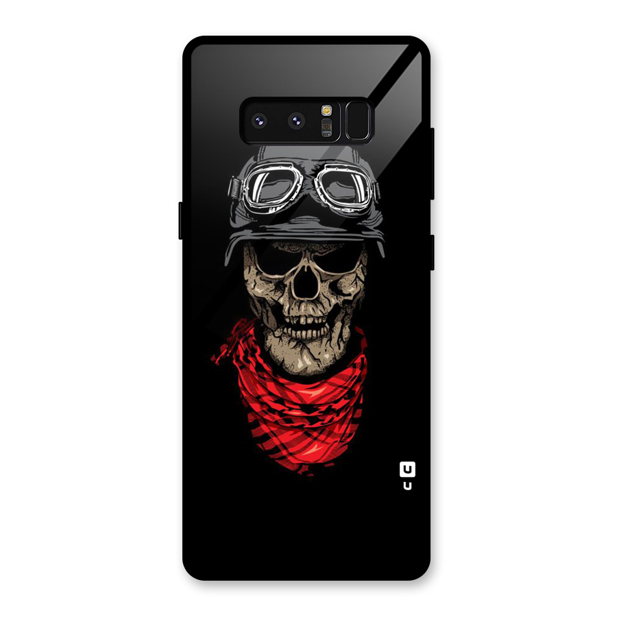 Ghost Swag Glass Back Case for Galaxy Note 8