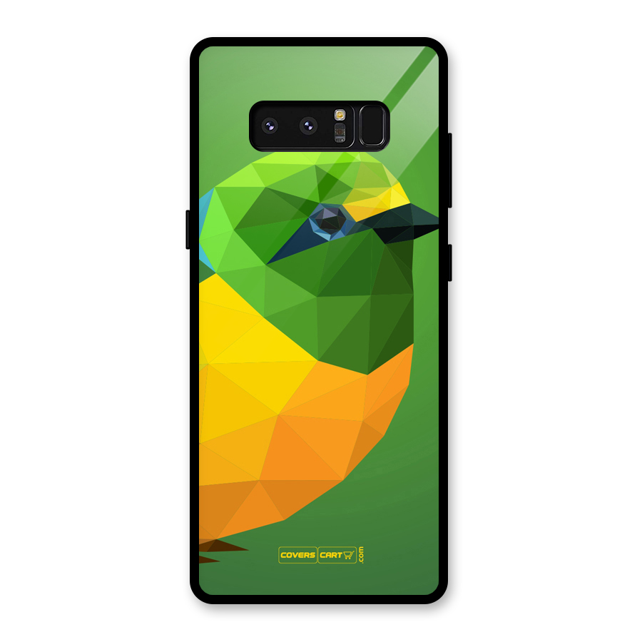 Little Bird Glass Back Case for Galaxy Note 8