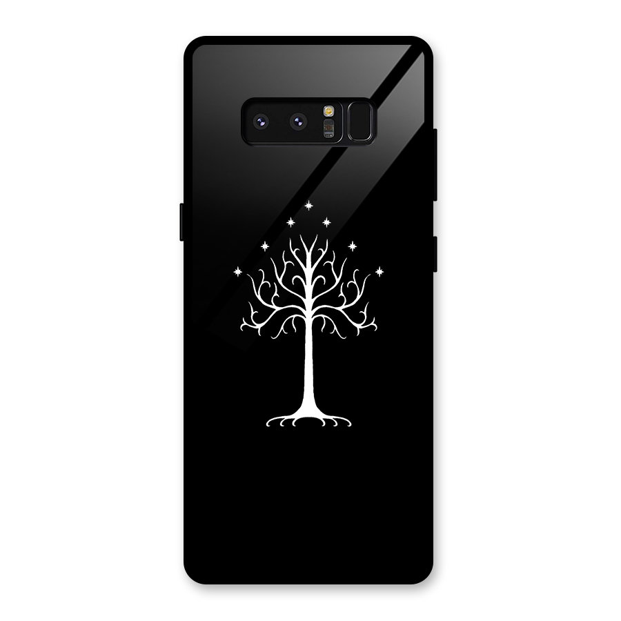Magic Tree Glass Back Case for Galaxy Note 8