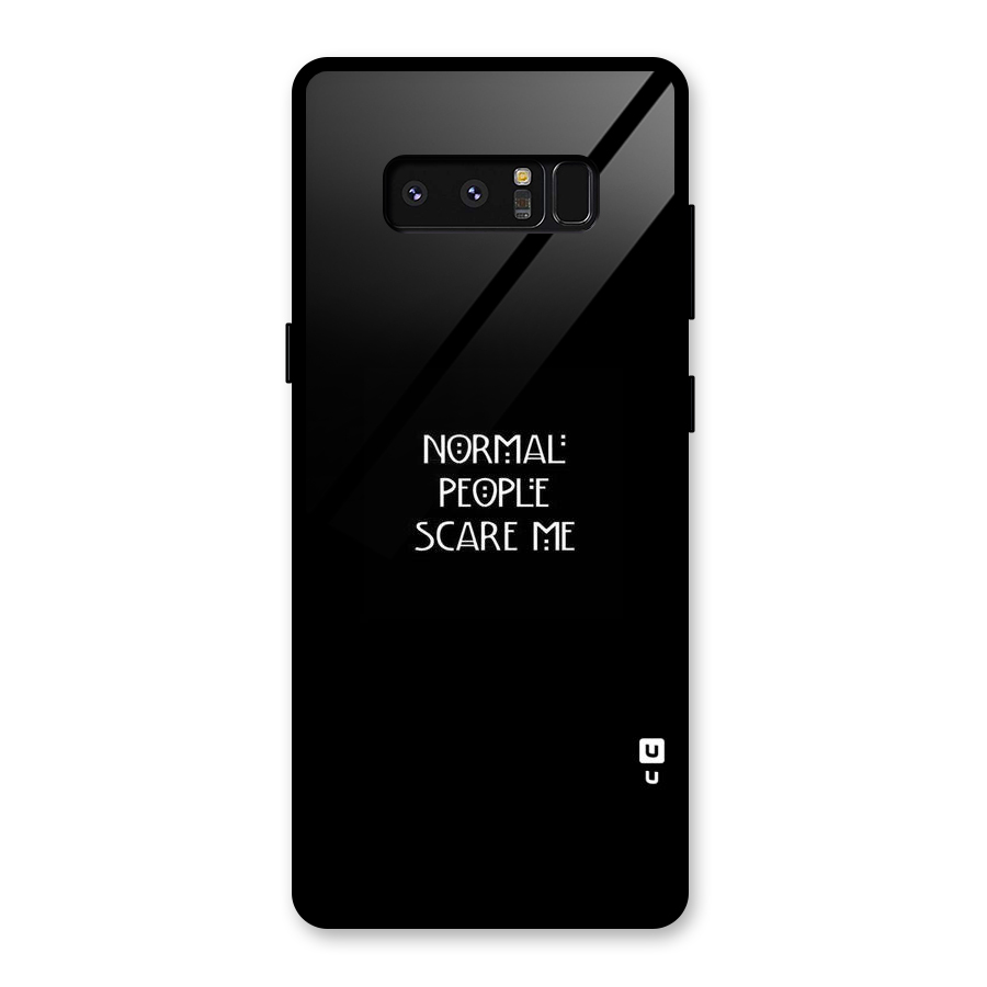 Normal People Glass Back Case for Galaxy Note 8