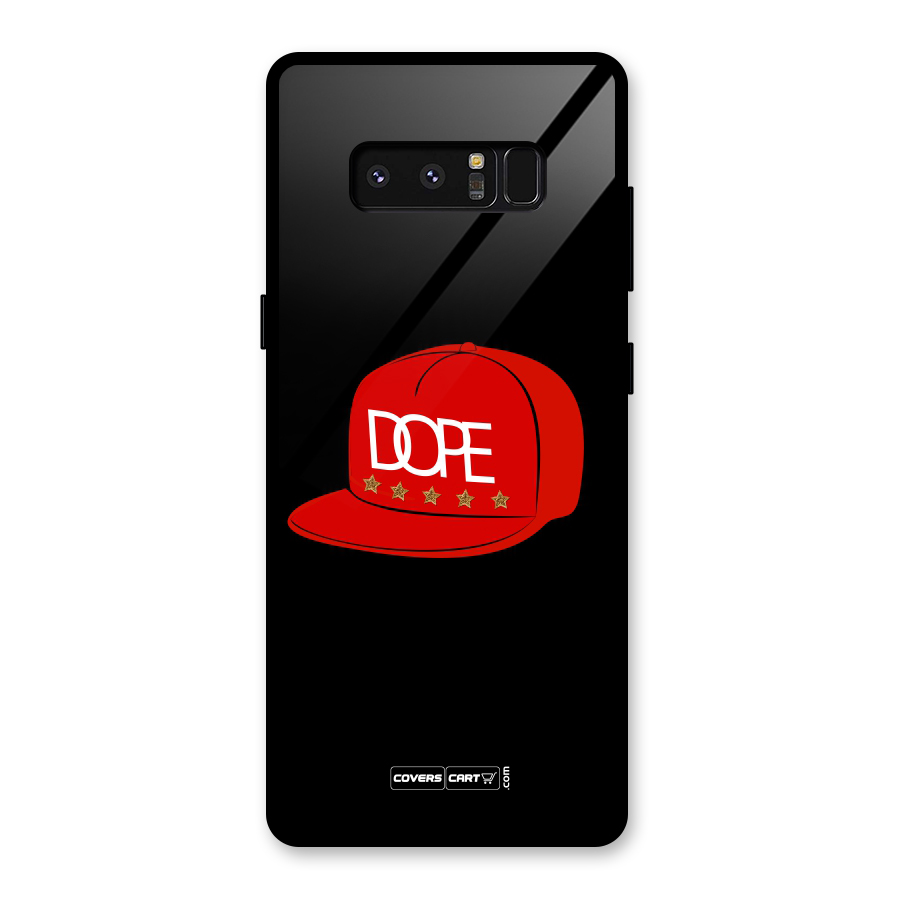 RAA Dope Glass Back Case for Galaxy Note 8