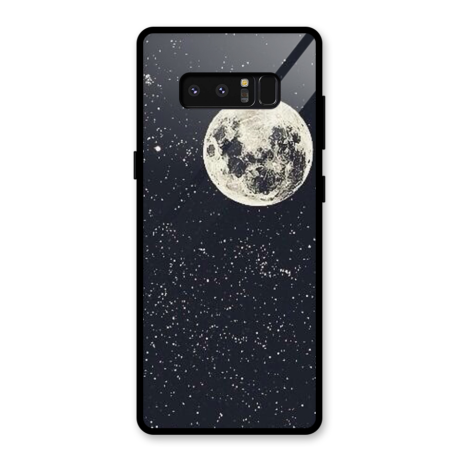 Simple Galaxy Glass Back Case for Galaxy Note 8