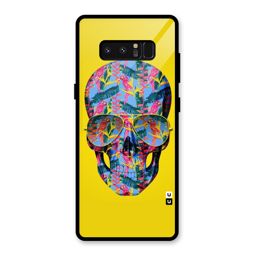 Skull Swag Glass Back Case for Galaxy Note 8