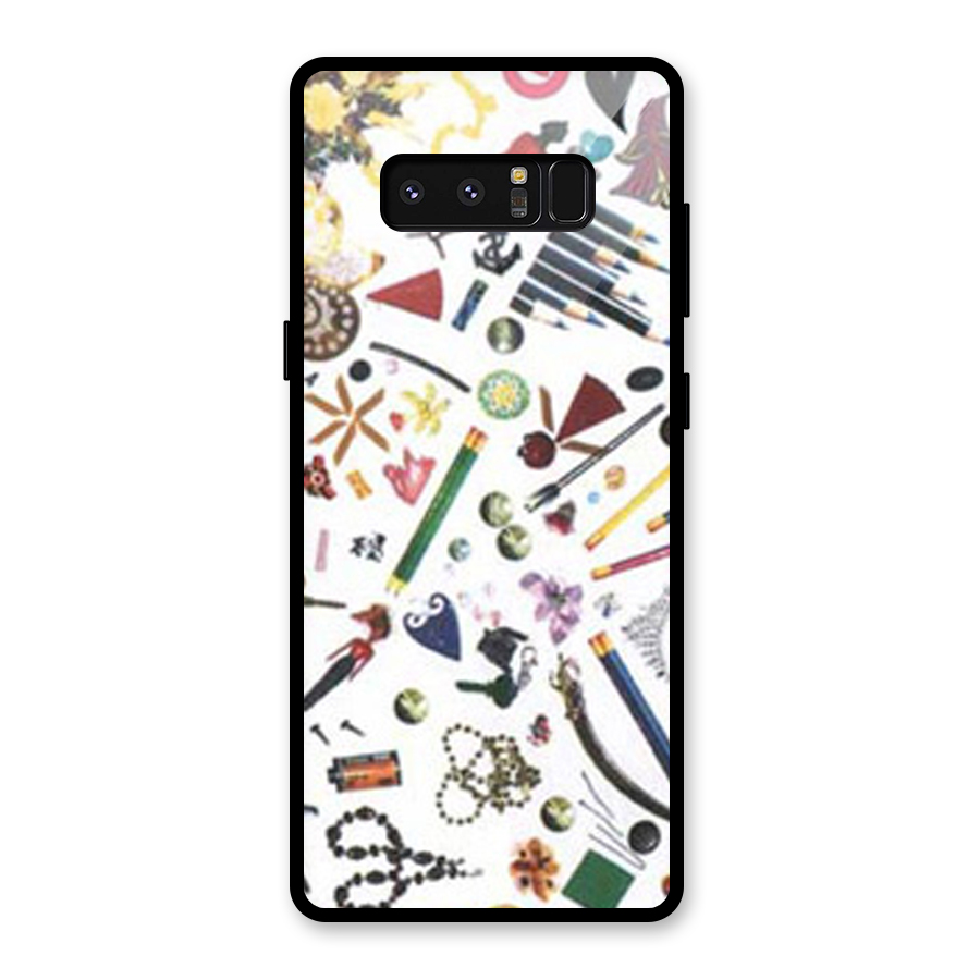 Studio Glass Back Case for Galaxy Note 8