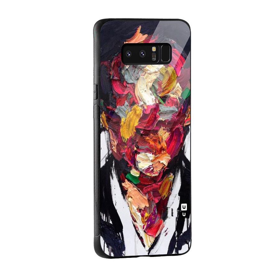 Acrylic Face Glass Back Case for Galaxy Note 8