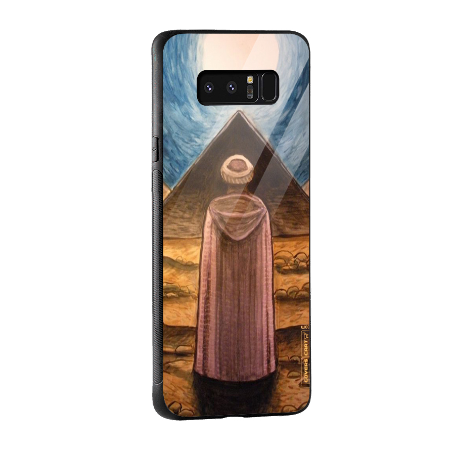 Alchemist Art Glass Back Case for Galaxy Note 8