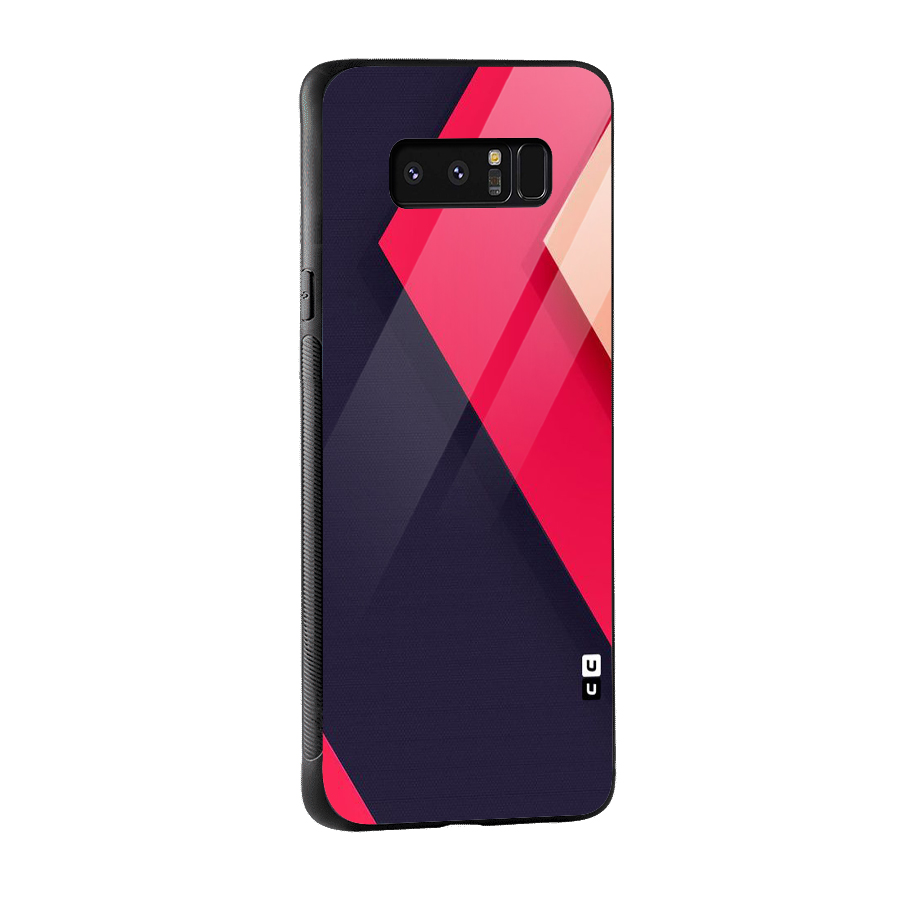 Amazing Shades Glass Back Case for Galaxy Note 8