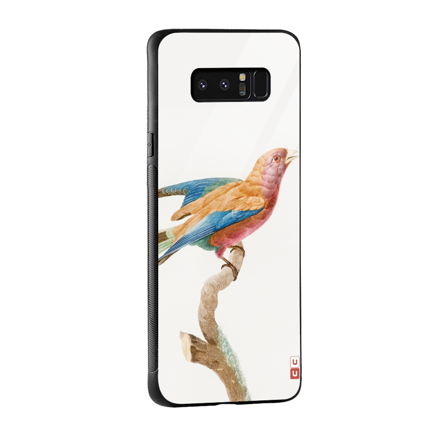 Beautiful Bird Glass Back Case for Galaxy Note 8