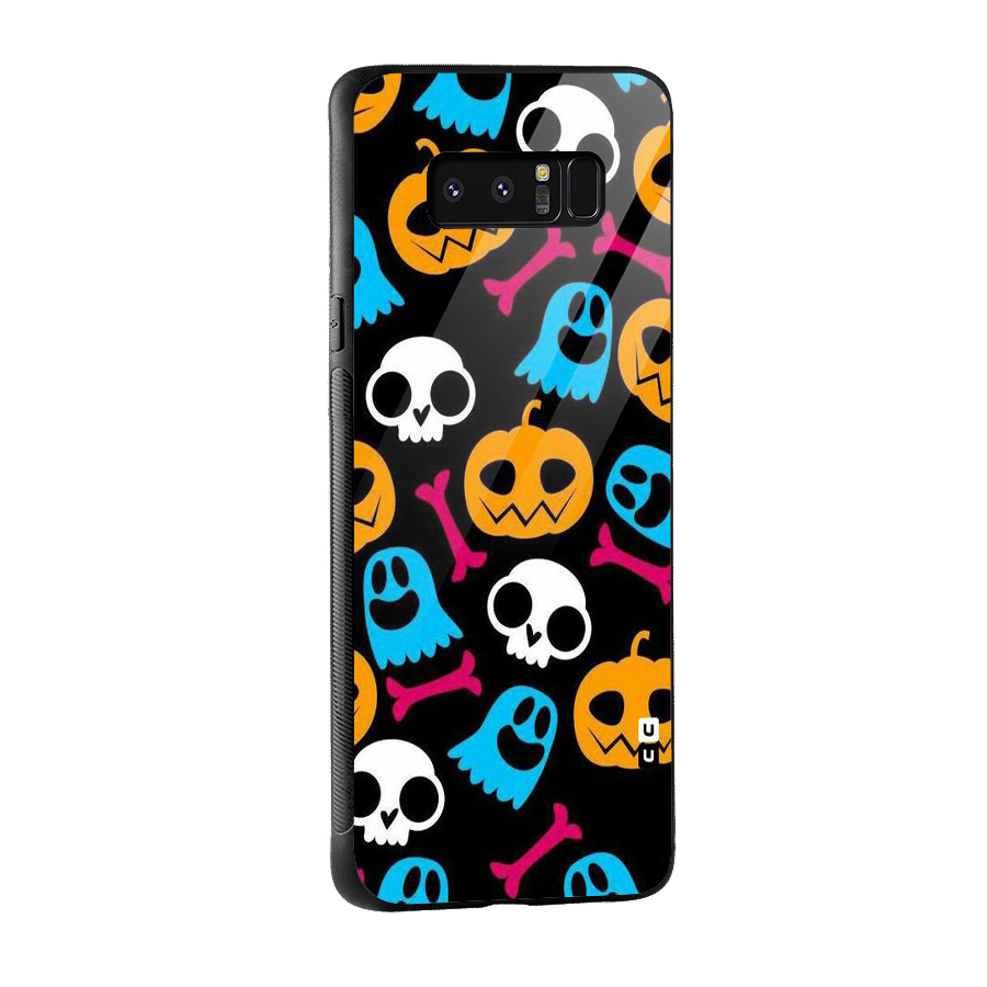 Boo Design Glass Back Case for Galaxy Note 8