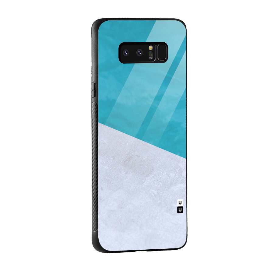 Classic Rug Design Glass Back Case for Galaxy Note 8