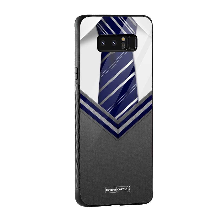 Cool Sweater Glass Back Case for Galaxy Note 8