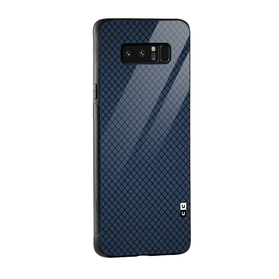 Elite Diamonds Glass Back Case for Galaxy Note 8