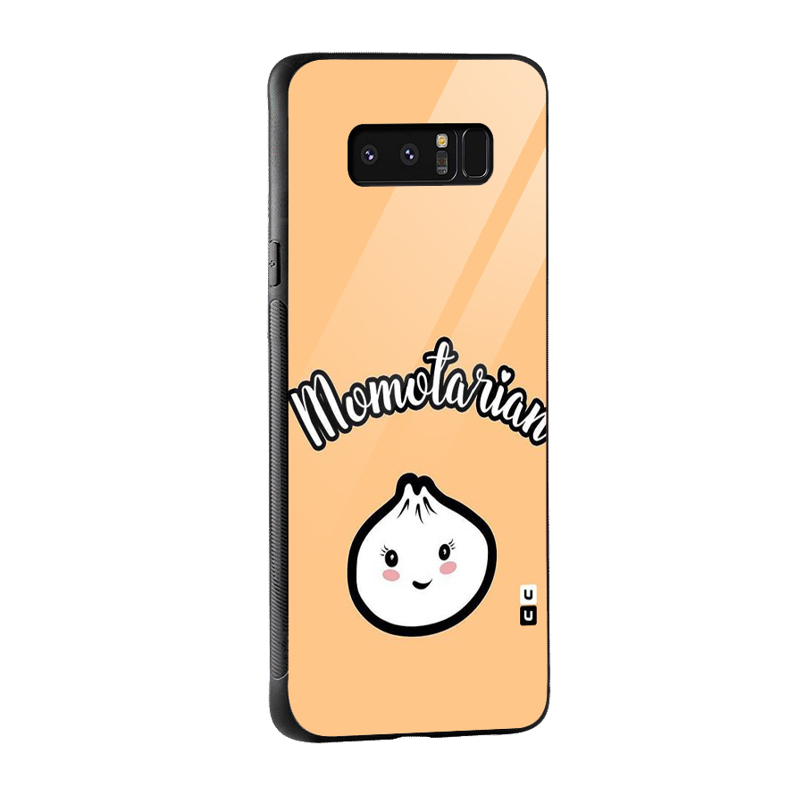 Momotarian Glass Back Case for Galaxy Note 8