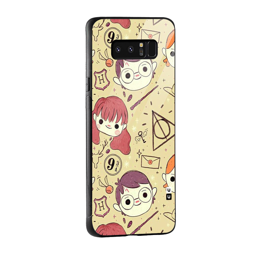 Nerds Glass Back Case for Galaxy Note 8