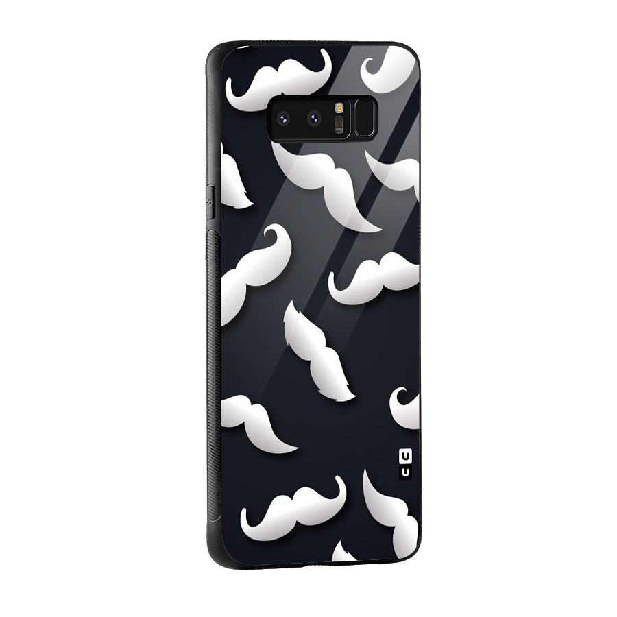 No Shave Glass Back Case for Galaxy Note 8