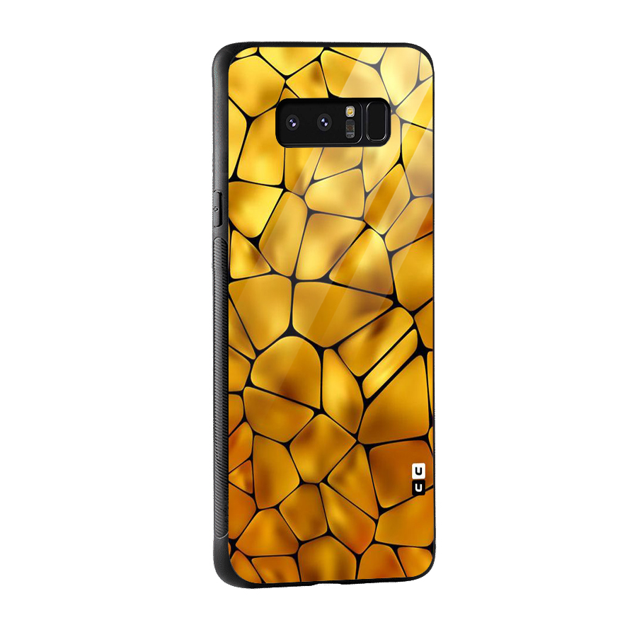 Rich Rocks Glass Back Case for Galaxy Note 8