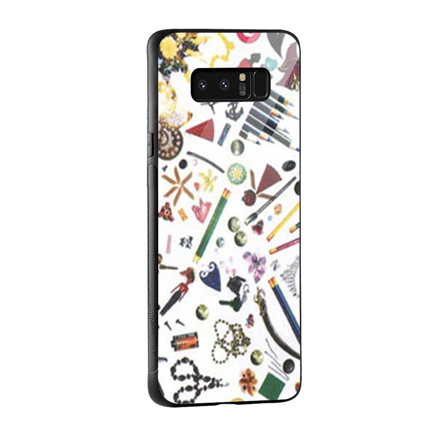 Studio Glass Back Case for Galaxy Note 8