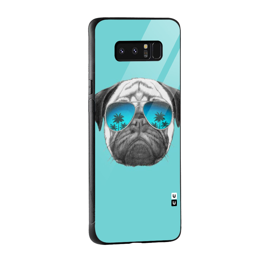 Swag Doggo Glass Back Case for Galaxy Note 8