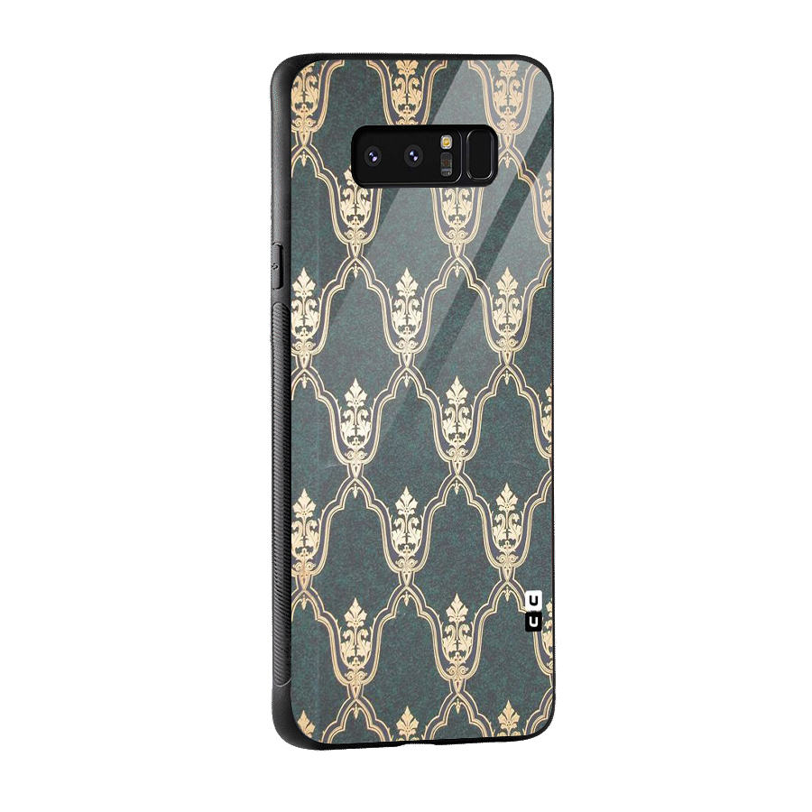 Ultra Beauty Pattern Glass Back Case for Galaxy Note 8