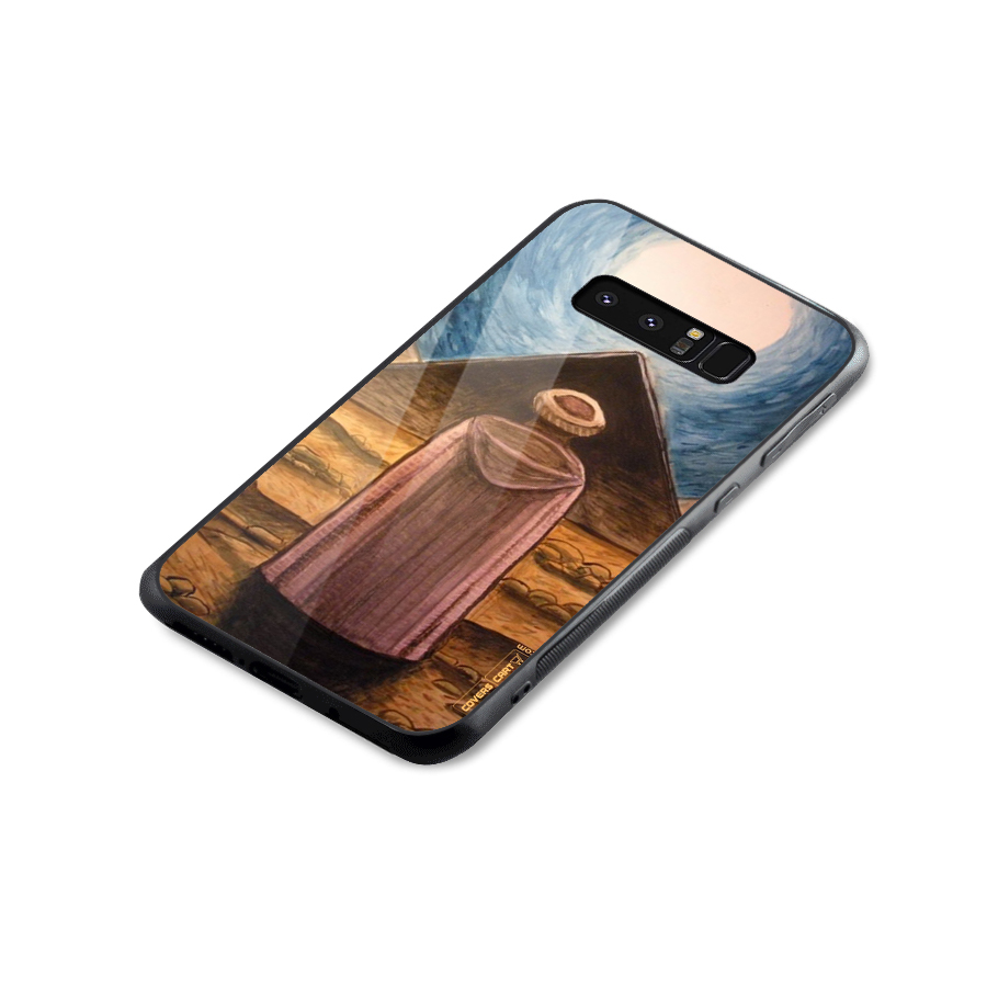 Alchemist Art Glass Back Case for Galaxy Note 8