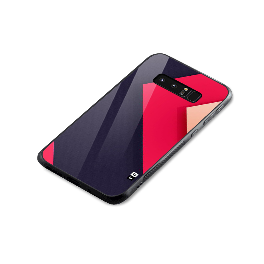 Amazing Shades Glass Back Case for Galaxy Note 8
