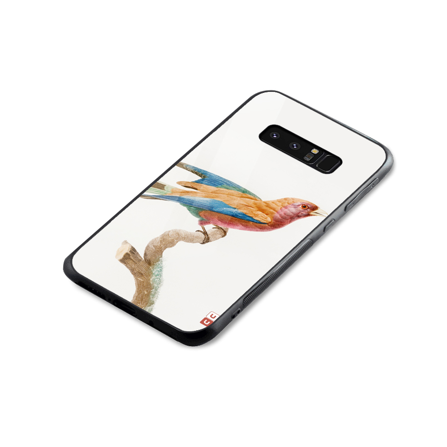 Beautiful Bird Glass Back Case for Galaxy Note 8