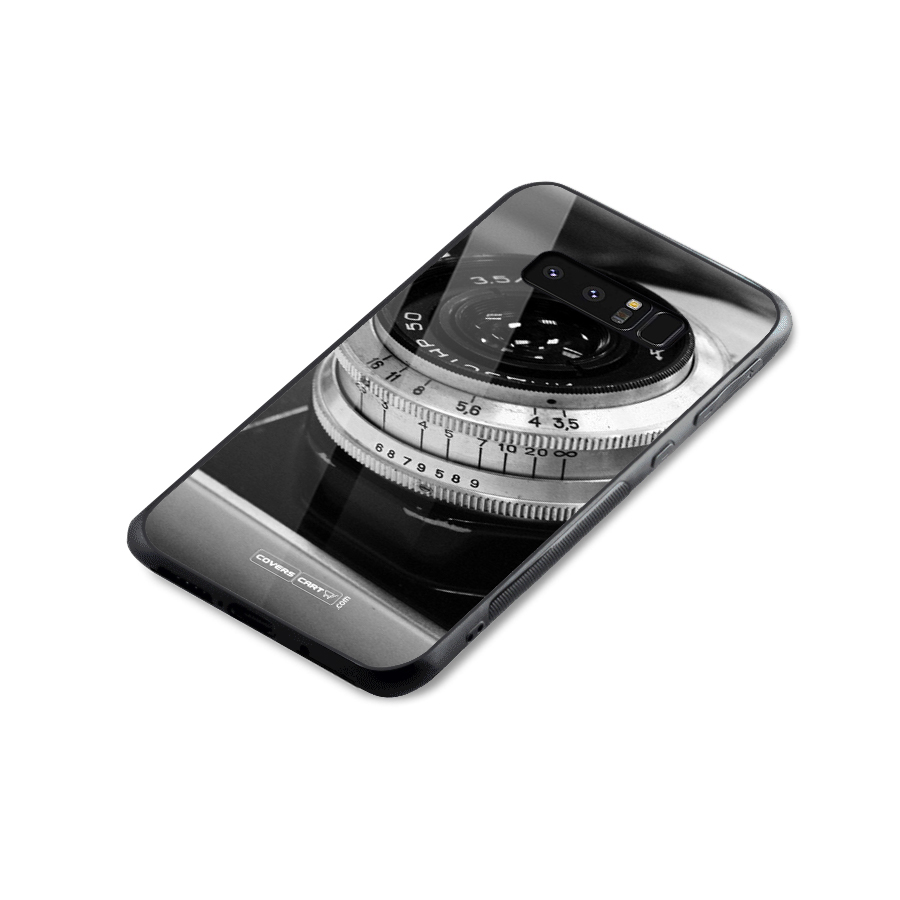 Camera Lens Glass Back Case for Galaxy Note 8