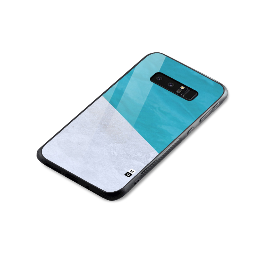 Classic Rug Design Glass Back Case for Galaxy Note 8