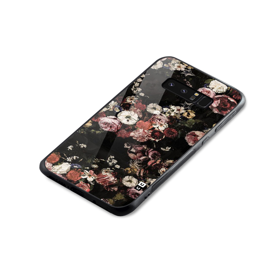 Dusty Rust Glass Back Case for Galaxy Note 8