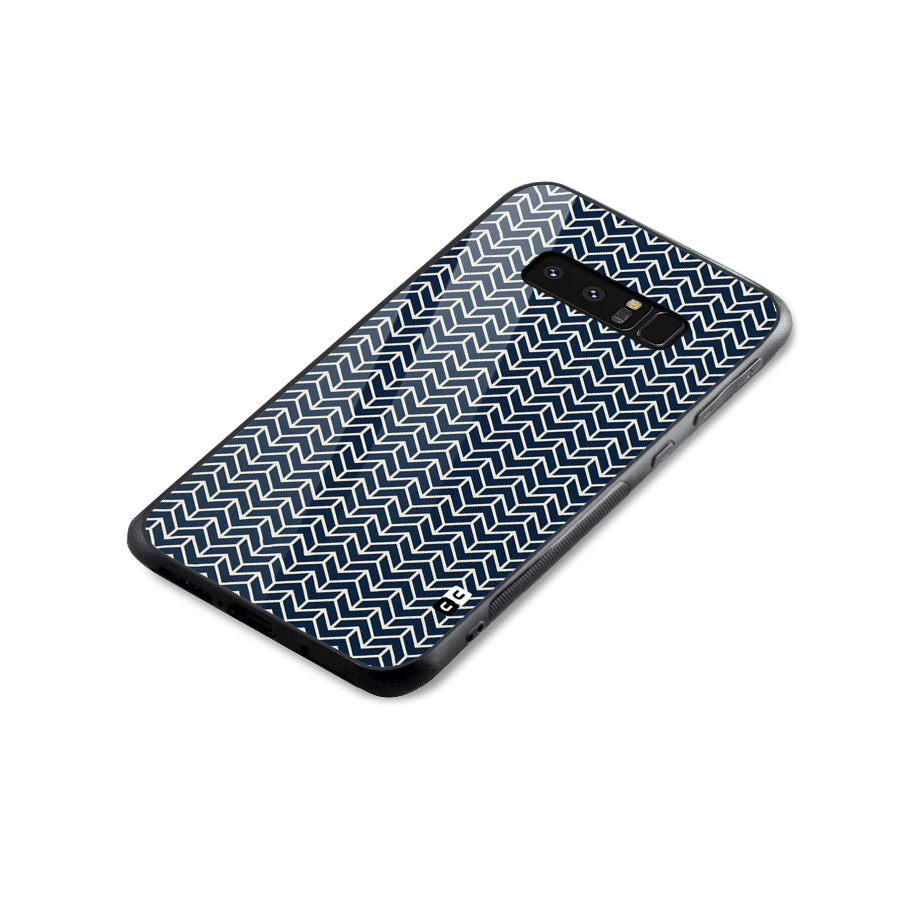 Elite Design Glass Back Case for Galaxy Note 8
