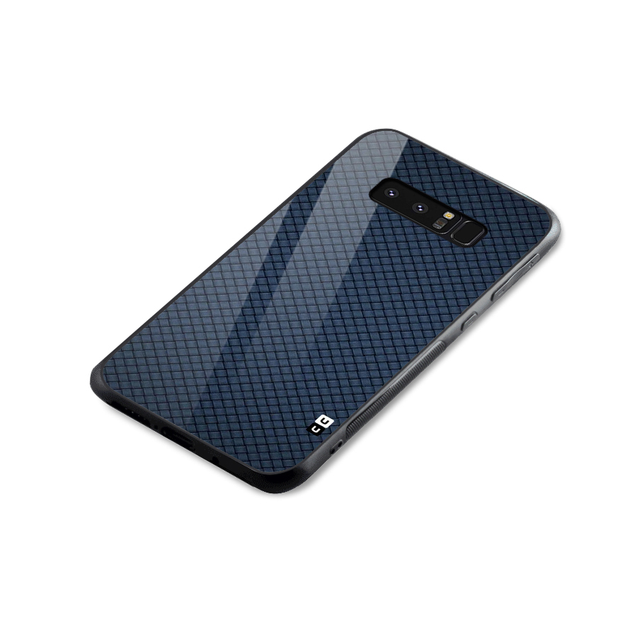 Elite Diamonds Glass Back Case for Galaxy Note 8