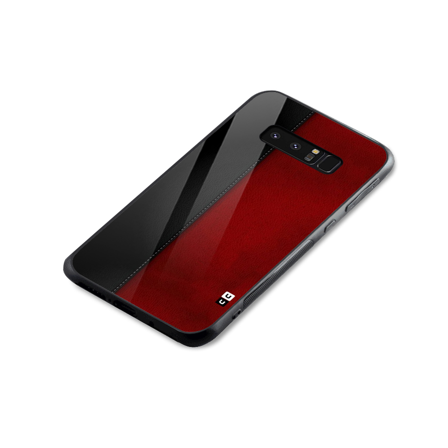 Elite Shade Design Glass Back Case for Galaxy Note 8