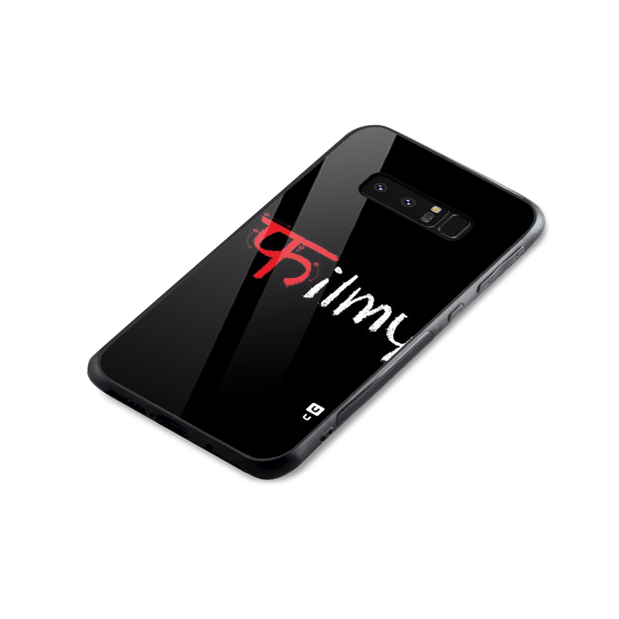 Filmy Glass Back Case for Galaxy Note 8
