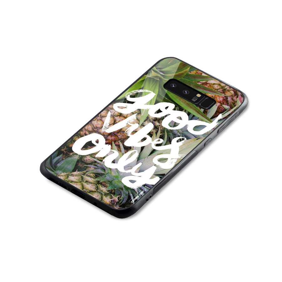 Forest Vibes Glass Back Case for Galaxy Note 8