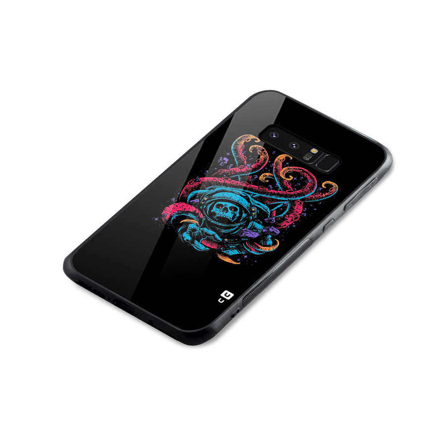 Ghost Tails Glass Back Case for Galaxy Note 8